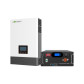 Комплект резервного живлення LogicPower LP SNA6000+LogicPower LP LiFePO4 51,2V 120 Ah 6000Wh UA