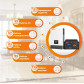 Комплект резервного живлення LogicPower LP SNA6000+LogicPower LP LiFePO4 51,2V 230 Ah 11776Wh UA