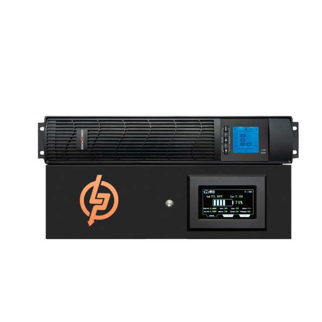 Комплект Smart-UPS LogicPower LP-2000 PRO RM з АКБ LogicPower LP LiFePO4 32 Ah (2253Wh) RM