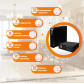 Комплект Smart-UPS LogicPower LP-2000 PRO RM з АКБ LogicPower LP LiFePO4 32 Ah (2253Wh) RM Комплект Smart-UPS LogicPower LP-2000 PRO RM з АКБ LogicPower LP LiFePO4 32 Ah (2253Wh) RM