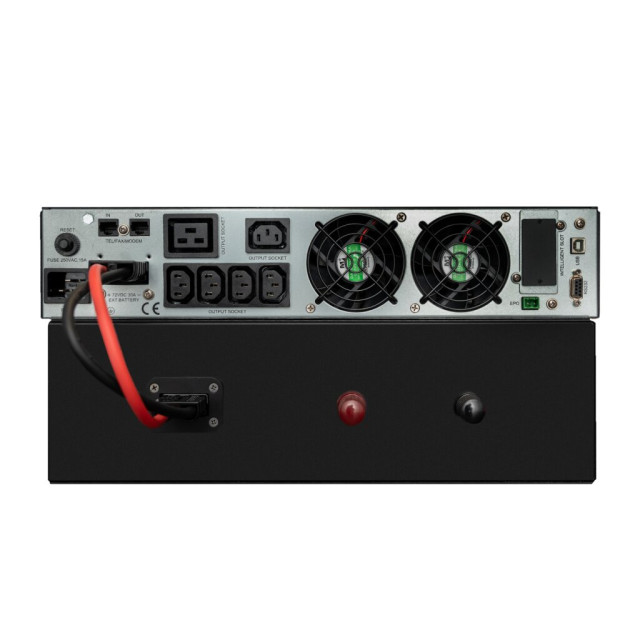 Комплект Smart-UPS LogicPower LP-2000 PRO RM з АКБ LogicPower LP LiFePO4 32 Ah (2253Wh) RM Комплект Smart-UPS LogicPower LP-2000 PRO RM з АКБ LogicPower LP LiFePO4 32 Ah (2253Wh) RM