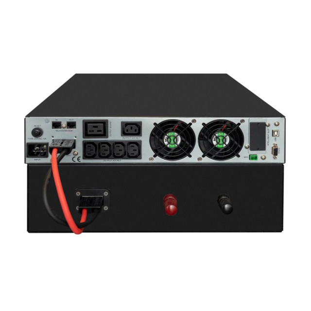 Комплект Smart-UPS LogicPower LP-2000 PRO RM з АКБ LogicPower LP LiFePO4 32 Ah (2253Wh) RM Комплект Smart-UPS LogicPower LP-2000 PRO RM з АКБ LogicPower LP LiFePO4 32 Ah (2253Wh) RM