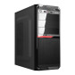 Комп'ютерний корпус LogicPower LP 2111 без БП Black Case Chassis cover 2xUSB2.0, 1xUSB3.0