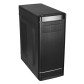 Комп'ютерний корпус LogicPower LP 2106 - БЕЗ БЖ black case chassis cover