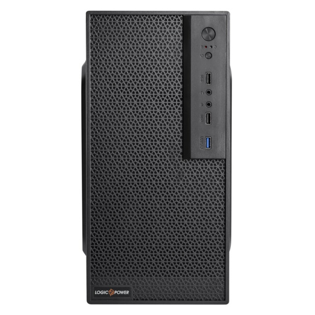 Комп'ютерний корпус LogicPower LP 6109 - БЕЗ БЖ MATX 1xUSB3.0, 2xUSB2.0