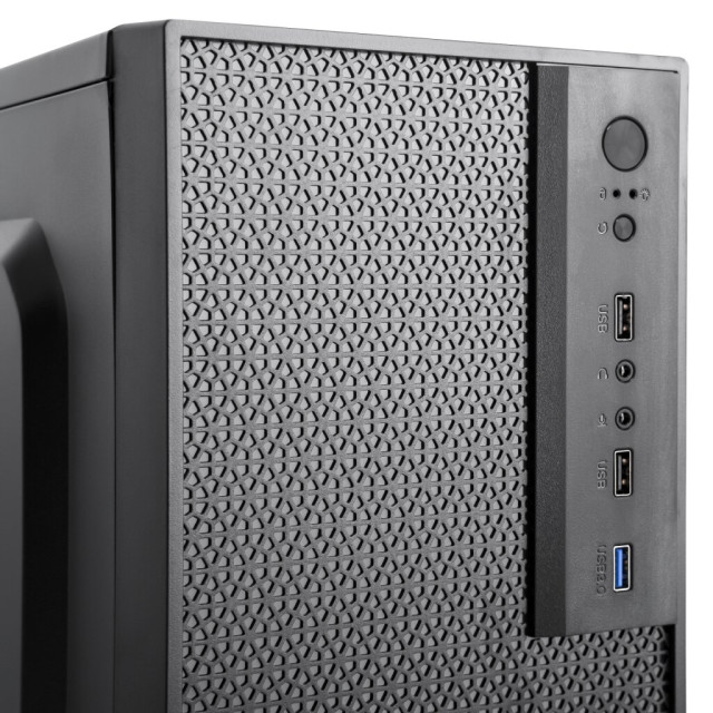 Комп'ютерний корпус LogicPower LP 6109 - БЕЗ БЖ MATX 1xUSB3.0, 2xUSB2.0