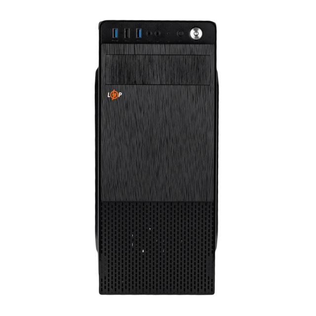 Корпус БЕЗ БЖ LogicPower LP 2109 - black case chassis cover 1xUSB2.0, 2xUSB3.0 Корпус БЕЗ БЖ LogicPower LP 2109 - black case chassis cover 1xUSB2.0, 2xUSB3.0