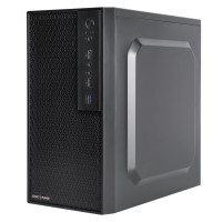 Корпус LogicPower LP 6109 - 400W 12 см MATX 1xUSB3.0, 2xUSB2.0