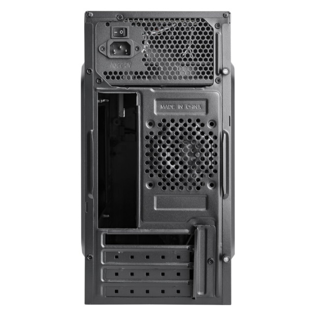 Корпус LogicPower LP 6109 - 400W 12 см MATX 1xUSB3.0, 2xUSB2.0