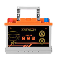 Автомобільний літієвий акумулятор LogicPower LP LiFePO4 12V - 64 Ah (+ зліва) BMS 1050А Автомобільний літієвий акумулятор LogicPower LP LiFePO4 12V - 64 Ah (+ зліва) BMS 1050А
