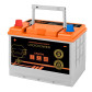 Автомобільний акумулятор літієвий LogicPower LP LiFePO4 12V - 32 Ah (+ зліва) BMS 600А