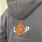 Батник LogicPower LP графіт без змійки (р. XL)