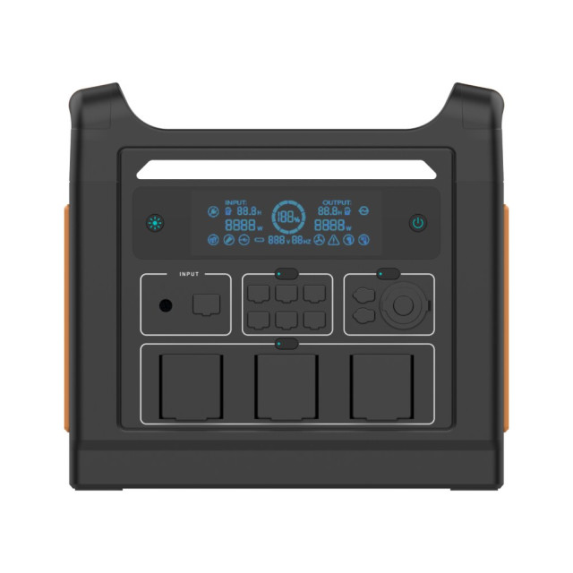 Багатофункціональна портативна зарядна станція LogicPower LP CHARGER i1000 Багатофункціональна портативна зарядна станція LogicPower LP CHARGER i1000