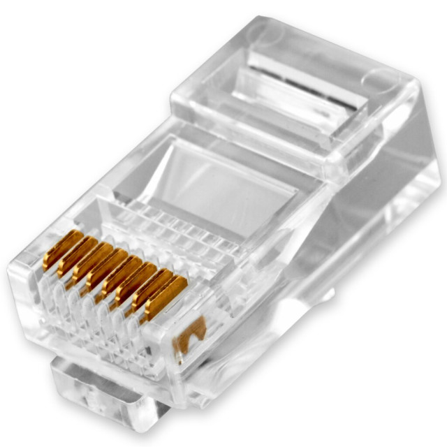 Конектор RJ45 (1000 шт) Конектор RJ45 (1000 шт)