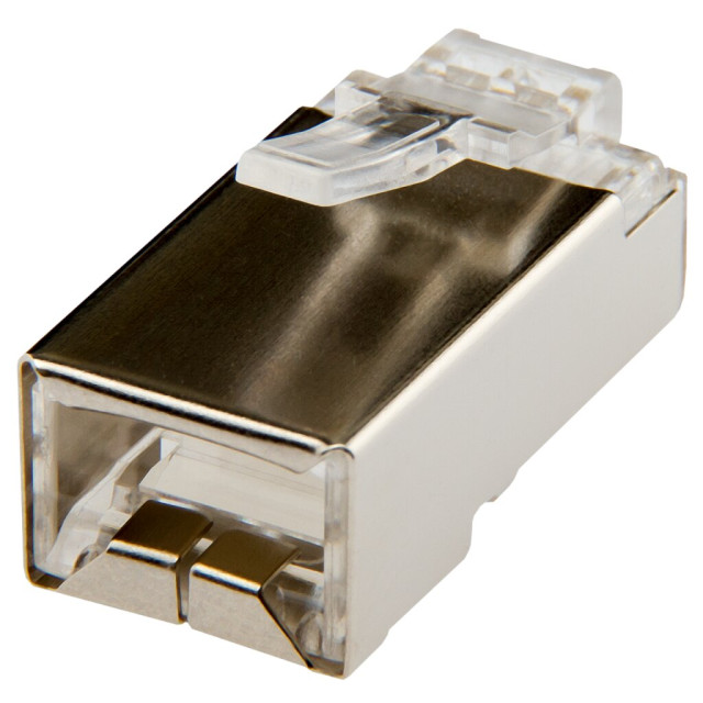 Конектор RJ45 FTP-8P8С (100 шт)