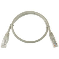 Патч-корд литой UTP RJ45 кат. 5Е 0.5 м (серый) Патч-корд литой UTP RJ45 кат. 5Е 0.5 м (серый)