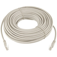 Патч-корд литой UTP RJ45 кат. 5Е 20 м (серый) Патч-корд литой UTP RJ45 кат. 5Е 20 м (серый)