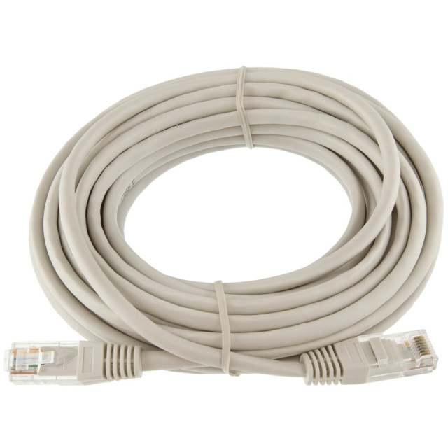 Патч-корд литой UTP RJ45 кат. 5Е 7 м (серый) Патч-корд литой UTP RJ45 кат. 5Е 7 м (серый)