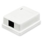 Розетка RJ-45 1-порт кат.5е FTP LogicPower LP-212 Розетка RJ-45 1-порт кат.5е FTP LogicPower LP-212