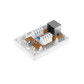 Розетка RJ-45 1-порт кат.5е FTP LogicPower LP-212 Розетка RJ-45 1-порт кат.5е FTP LogicPower LP-212