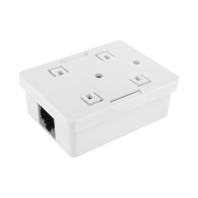 Розетка RJ-45 1-порт кат.5Е UTP LogicPower LP-112 Розетка RJ-45 1-порт кат.5Е UTP LogicPower LP-112
