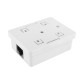 Розетка RJ-45 1-порт кат.5Е UTP LogicPower LP-112 Розетка RJ-45 1-порт кат.5Е UTP LogicPower LP-112