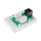 Розетка RJ-45 1-порт кат.5Е UTP LogicPower LP-112 Розетка RJ-45 1-порт кат.5Е UTP LogicPower LP-112