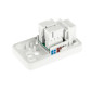 Розетка RJ-45 1-порт кат.5Е UTP LogicPower LP-112 Розетка RJ-45 1-порт кат.5Е UTP LogicPower LP-112