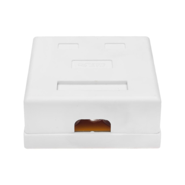 Розетка RJ-45 2-порта кат.5Е FTP LogicPower LP-214 Розетка RJ-45 2-порта кат.5Е FTP LogicPower LP-214