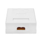 Розетка RJ-45 2-порта кат.5Е FTP LogicPower LP-214 Розетка RJ-45 2-порта кат.5Е FTP LogicPower LP-214