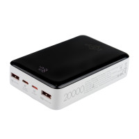 Бездротовий Power Bank LogicPower LP PQ18 20000mAh Бездротовий Power Bank LogicPower LP PQ18 20000mAh