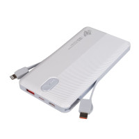 Зовнішній акумулятор (Power Bank) LogicPower LP PQ13 10000mAh 22.5W Зовнішній акумулятор (Power Bank) LogicPower LP PQ13 10000mAh 22.5W