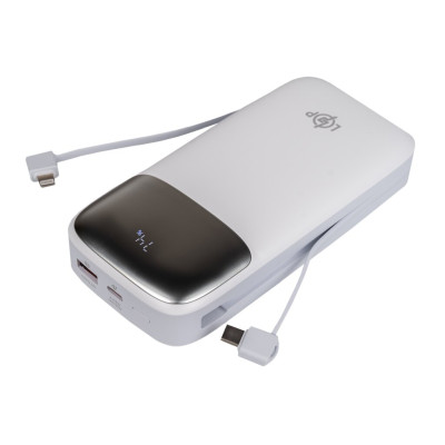 Внешний аккумулятор (Power Bank) LogicPower LP PQ20 20000mAh 22.5W