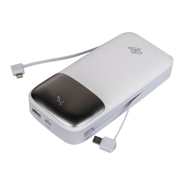 Зовнішній акумулятор (Power Bank) LogicPower LP PQ20 20000mAh 22.5W