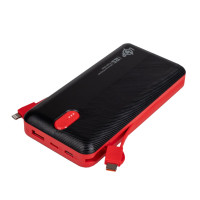 Зовнішній акумулятор (Power Bank) LogicPower LP PQ24 20000mAh 22.5W Зовнішній акумулятор (Power Bank) LogicPower LP PQ24 20000mAh 22.5W
