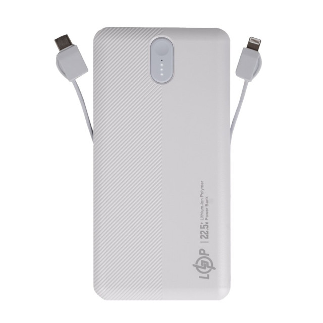 Зовнішній акумулятор (Power Bank) LogicPower LP PQ13 10000mAh 22.5W Зовнішній акумулятор (Power Bank) LogicPower LP PQ13 10000mAh 22.5W