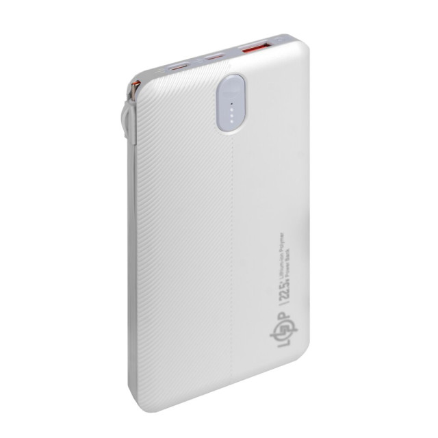 Зовнішній акумулятор (Power Bank) LogicPower LP PQ13 10000mAh 22.5W Зовнішній акумулятор (Power Bank) LogicPower LP PQ13 10000mAh 22.5W