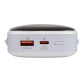 Зовнішній акумулятор (Power Bank) LogicPower LP PQ20 20000mAh 22.5W Зовнішній акумулятор (Power Bank) LogicPower LP PQ20 20000mAh 22.5W