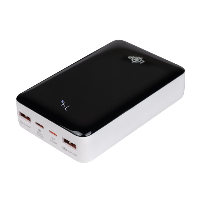 Зовнішній акумулятор (Power Bank) LogicPower LP PQ22 20000mAh 22.5W Зовнішній акумулятор (Power Bank) LogicPower LP PQ22 20000mAh 22.5W