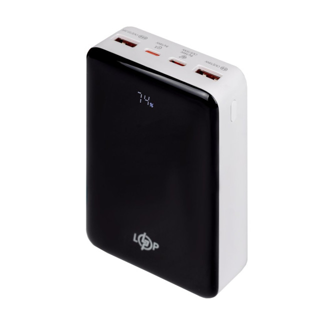 Зовнішній акумулятор (Power Bank) LogicPower LP PQ22 20000mAh 22.5W Зовнішній акумулятор (Power Bank) LogicPower LP PQ22 20000mAh 22.5W