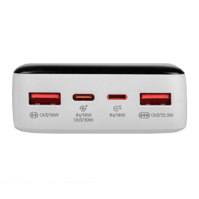 Зовнішній акумулятор (Power Bank) LogicPower LP PQ22 20000mAh 22.5W Зовнішній акумулятор (Power Bank) LogicPower LP PQ22 20000mAh 22.5W