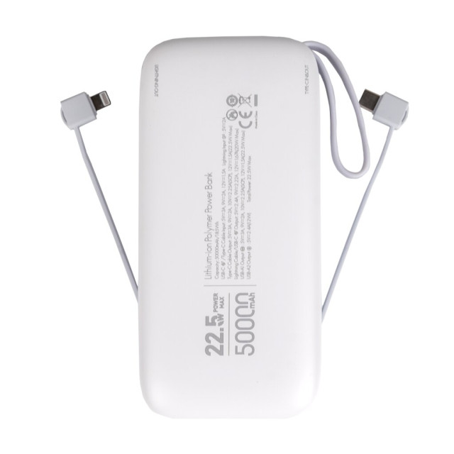 Зовнішній акумулятор (Power Bank) LogicPower LP PQ50 50000mAh 22.5W Зовнішній акумулятор (Power Bank) LogicPower LP PQ50 50000mAh 22.5W