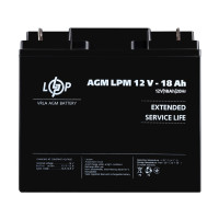 Аккумулятор AGM LogicPower LPM 12V - 18 Ah для Mercedes Аккумулятор AGM LogicPower LPM 12V - 18 Ah для Mercedes