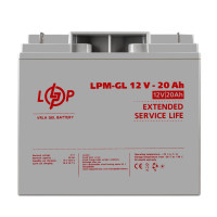 Аккумулятор гелевый LogicPower LPM-GL 12V - 20 Ah для Mercedes