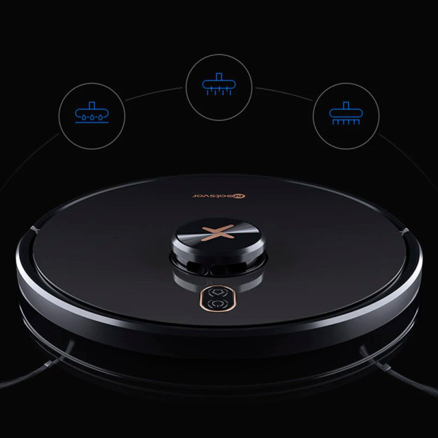 Робот-пылесос NEATSVOR X600 Pro Black + Контейнер для воды Робот-пылесос NEATSVOR X600 Pro Black + Контейнер для воды