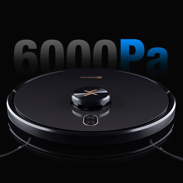 Робот-пылесос NEATSVOR X600 Pro Black + Контейнер для воды Робот-пылесос NEATSVOR X600 Pro Black + Контейнер для воды