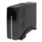 Компьютерный корпус LogicPower LP S608 BK 400W Slim 2xUSB 2.0