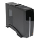 Компьютерный корпус LogicPower LP S608 BK 400W Slim 2xUSB 2.0