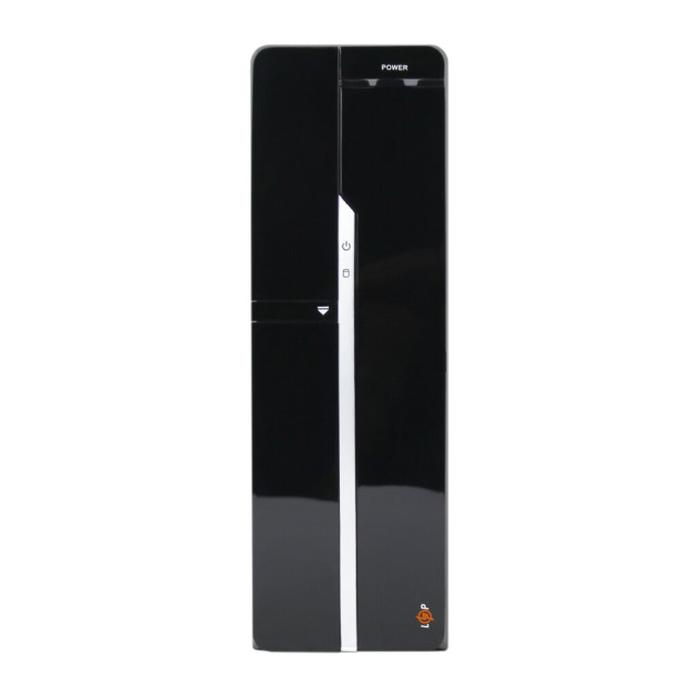Компьютерный корпус LogicPower LP S608 BK 400W Slim 2xUSB 2.0