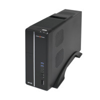 Корпус LogicPower LP S602 BS 400W Slim 2хUSB 2.0